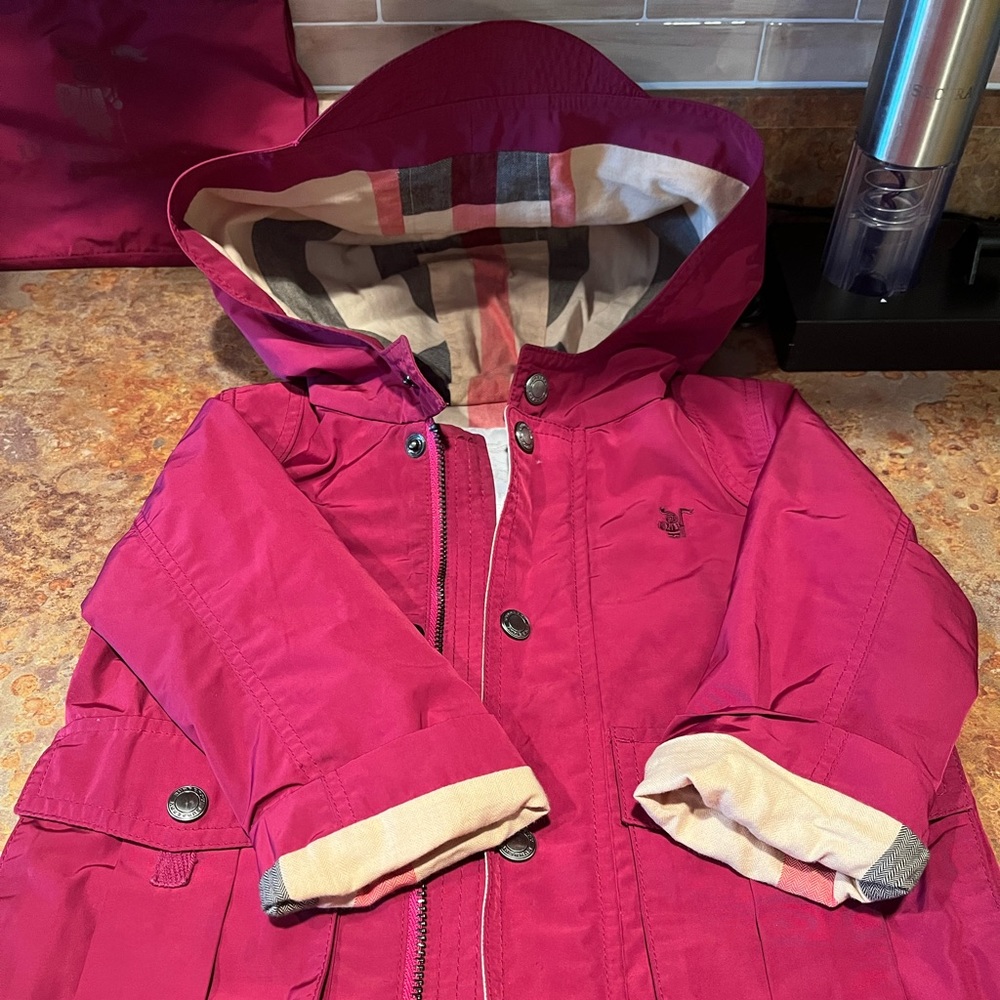 Authentic Burberry Baby coat